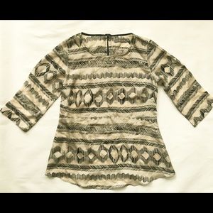 Jigsaw 100% silk blouse - XS, like new